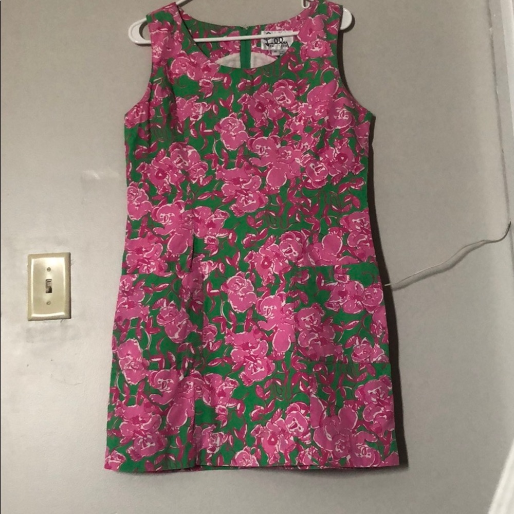 Vintage Lilly Pulitzer Koala shift, EUC size 10!
